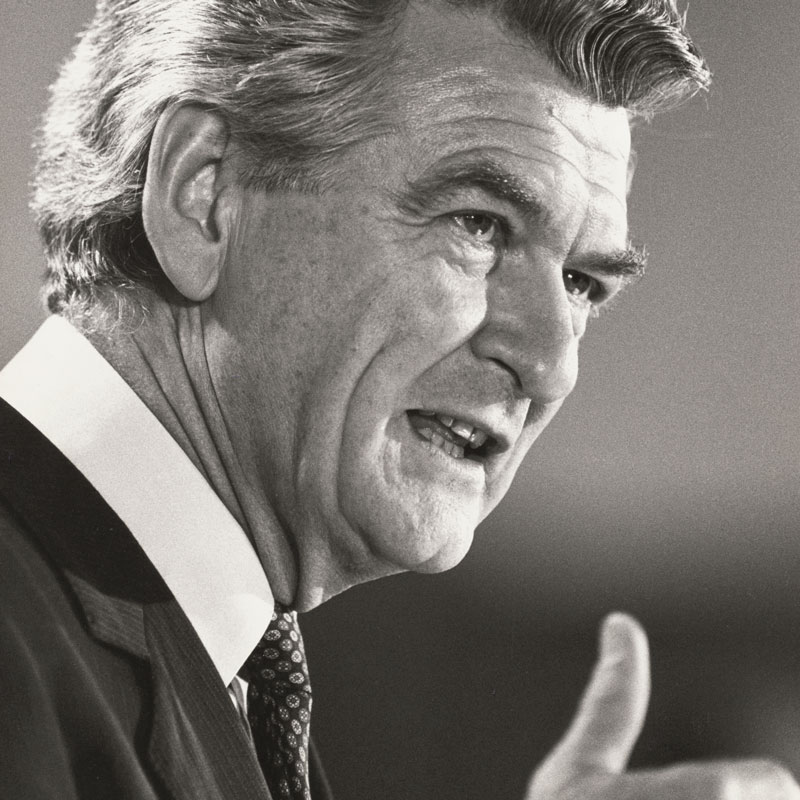 The Hon Robert Hawke MP