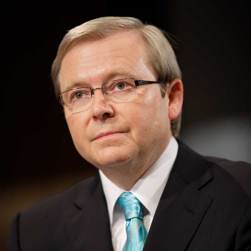 2009 - Kevin Rudd