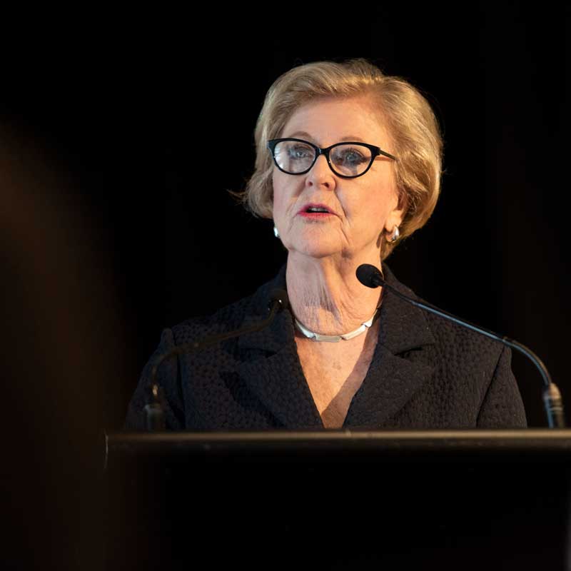 Emeritus Prof Gillian Triggs (2018)